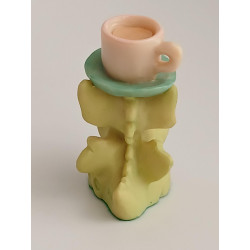 Tea For Two Pocket Dragon - Boxed - Hand Made - Real Musgrave Whimsical World Of Pocket Dragons - 2000