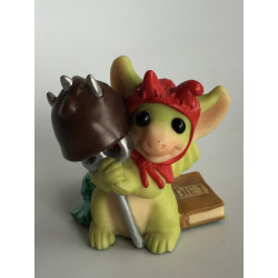 Diet Devil Pocket Dragon - Whimsical World Of Pocket Dragons by Real Musgrave Hand Made in 2001