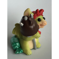 Diet Devil Pocket Dragon - Whimsical World Of Pocket Dragons by Real Musgrave Hand Made in 2001