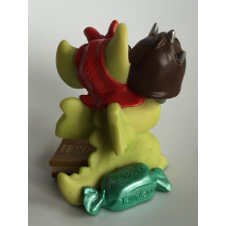Diet Devil Pocket Dragon - Whimsical World Of Pocket Dragons by Real Musgrave Hand Made in 2001