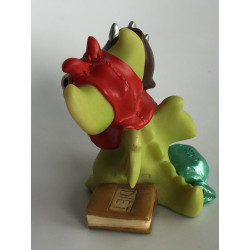 Diet Devil Pocket Dragon - Whimsical World Of Pocket Dragons by Real Musgrave Hand Made in 2001