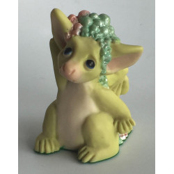 Wash Behind Your Ears Pocket Dragon - Whimsical World Of Pocket Dragons by Real Musgrave Hand Made in 1997