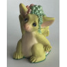 Wash Behind Your Ears Pocket Dragon - Whimsical World Of Pocket Dragons by Real Musgrave Hand Made in 1997