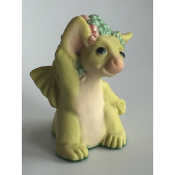 Wash Behind Your Ears Pocket Dragon - Whimsical World Of Pocket Dragons by Real Musgrave Hand Made in 1997