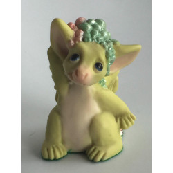 Wash Behind Your Ears Pocket Dragon - Whimsical World Of Pocket Dragons by Real Musgrave Hand Made in 1997