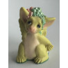Wash Behind Your Ears Pocket Dragon - Whimsical World Of Pocket Dragons by Real Musgrave Hand Made in 1997