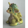 Wash Behind Your Ears Pocket Dragon - Whimsical World Of Pocket Dragons by Real Musgrave Hand Made in 1997