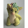 Wash Behind Your Ears Pocket Dragon - Whimsical World Of Pocket Dragons by Real Musgrave Hand Made in 1997