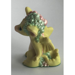 Wash Behind Your Ears Pocket Dragon - Whimsical World Of Pocket Dragons by Real Musgrave Hand Made in 1997