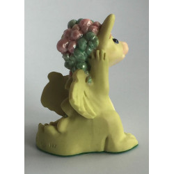 Wash Behind Your Ears Pocket Dragon - Whimsical World Of Pocket Dragons by Real Musgrave Hand Made in 1997