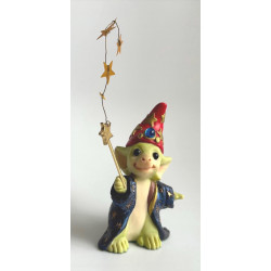 Real Magic - Pocket Dragon - Hand Made -  Exclusive Collectors Joining Figurine 2003/2004