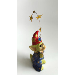 Real Magic - Pocket Dragon - Hand Made -  Exclusive Collectors Joining Figurine 2003/2004