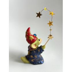 Real Magic - Pocket Dragon - Hand Made -  Exclusive Collectors Joining Figurine 2003/2004