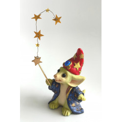 Real Magic - Pocket Dragon - Hand Made -  Exclusive Collectors Joining Figurine 2003/2004