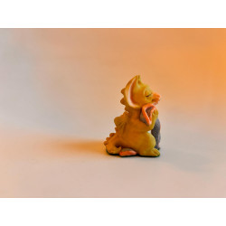 A Little Security Pocket Dragon - Whimsical World Of Pocket Dragons by Real Musgrave - Hand Made in 1994