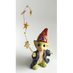 Real Magic - Pocket Dragon - Hand Made -  Exclusive Collectors Joining Figurine 2003/2004