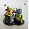 Sci Fi Guys Pocket Dragon Figurine Hand Made In 2004 - Boxed - Real Musgrave Whimsical World Of Pocket Dragons
