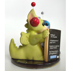 Sci Fi Guys Pocket Dragon Figurine Hand Made In 2004 - Boxed - Real Musgrave Whimsical World Of Pocket Dragons
