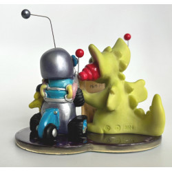 Sci Fi Guys Pocket Dragon Figurine Hand Made In 2004 - Boxed - Real Musgrave Whimsical World Of Pocket Dragons