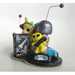 Sci Fi Guys Pocket Dragon Figurine Hand Made In 2004 - Boxed - Real Musgrave Whimsical World Of Pocket Dragons