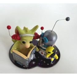 Sci Fi Guys Pocket Dragon Figurine Hand Made In 2004 - Boxed - Real Musgrave Whimsical World Of Pocket Dragons