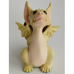 What Cookie Pocket Dragon - One of Original 27 -Hand Made in 1989 - Whimsical World of Pocket Dragons