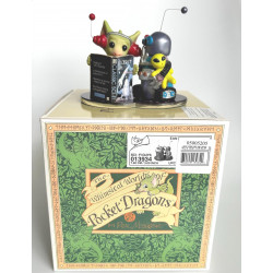 Sci Fi Guys Pocket Dragon Figurine Hand Made In 2004 - Boxed - Real Musgrave Whimsical World Of Pocket Dragons