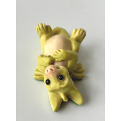 Rub My Tummy Pocket Dragon - Whimsical World Of Pocket Dragons by Real Musgrave - Hand Made in 1996