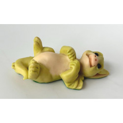 Rub My Tummy Pocket Dragon - Whimsical World Of Pocket Dragons by Real Musgrave - Hand Made in 1996