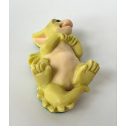 Rub My Tummy Pocket Dragon - Whimsical World Of Pocket Dragons by Real Musgrave - Hand Made in 1996