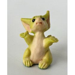 But I'm Too Little Pocket Dragon - Whimsical World Of Pocket Dragons - Hand Made in 1994