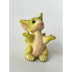 But I'm Too Little Pocket Dragon - Whimsical World Of Pocket Dragons - Hand Made in 1994