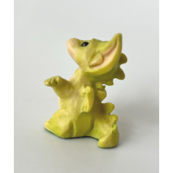 But I'm Too Little Pocket Dragon - Whimsical World Of Pocket Dragons - Hand Made in 1994