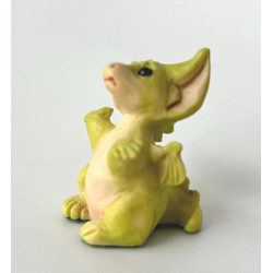 But I'm Too Little Pocket Dragon - Whimsical World Of Pocket Dragons - Hand Made in 1994