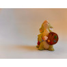 The Artist Pocket Dragon - Annual Piece 2000 - Whimsical World Of Pocket Dragons by Real Musgrave - Hand Made