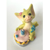 Happy Birthday Pocket Dragon - Whimsical World Of Pocket Dragons by Real Musgrave - Hand Made- 1997