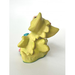 Happy Birthday Pocket Dragon - Whimsical World Of Pocket Dragons by Real Musgrave - Hand Made- 1997