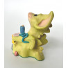 Happy Birthday Pocket Dragon - Whimsical World Of Pocket Dragons by Real Musgrave - Hand Made- 1997