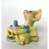 Happy Birthday Pocket Dragon - Whimsical World Of Pocket Dragons by Real Musgrave - Hand Made- 1997
