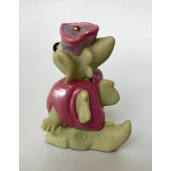 Hearts And Flowers Pocket Dragon - Whimsical World Of Pocket Dragons by Real Musgrave Hand Made- 1994