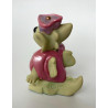 Hearts And Flowers Pocket Dragon - Whimsical World Of Pocket Dragons by Real Musgrave Hand Made- 1994