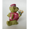 Hearts And Flowers Pocket Dragon - Whimsical World Of Pocket Dragons by Real Musgrave Hand Made- 1994