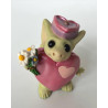 Hearts And Flowers Pocket Dragon - Whimsical World Of Pocket Dragons by Real Musgrave Hand Made- 1994