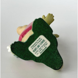 Hearts And Flowers Pocket Dragon - Whimsical World Of Pocket Dragons by Real Musgrave Hand Made- 1994