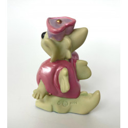 Hearts And Flowers Pocket Dragon - Whimsical World Of Pocket Dragons by Real Musgrave Hand Made- 1994