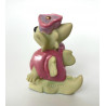 Hearts And Flowers Pocket Dragon - Whimsical World Of Pocket Dragons by Real Musgrave Hand Made- 1994
