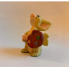 The Artist Pocket Dragon - Annual Piece 2000 - Whimsical World Of Pocket Dragons by Real Musgrave - Hand Made