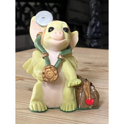 Dr Dragon Pocket Dragon - gift for medical student graduate GP Surgeon Doctor Dragon