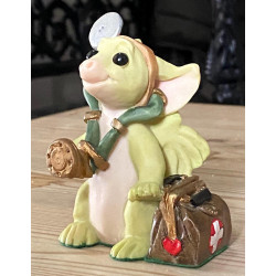 Dr Dragon Pocket Dragon - gift for medical student graduate GP Surgeon Doctor Dragon