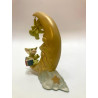 Wizard Moon Pocket Dragon Set- Whimsical World Of Pocket Dragons Hand Made- 2001
